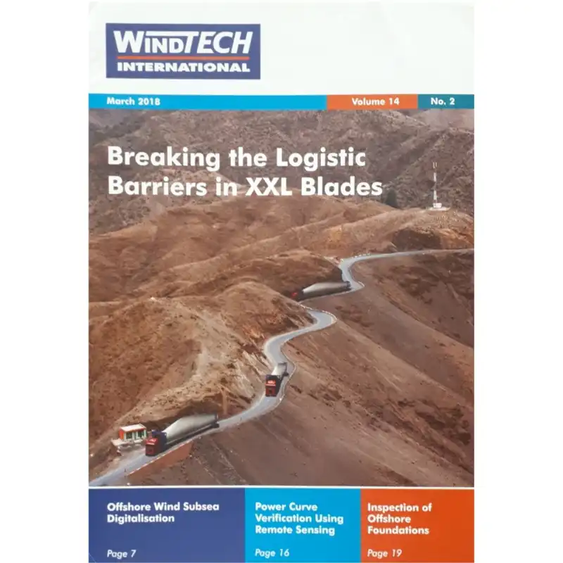 مجله ويندتك اينترنشنال مارچ 2018