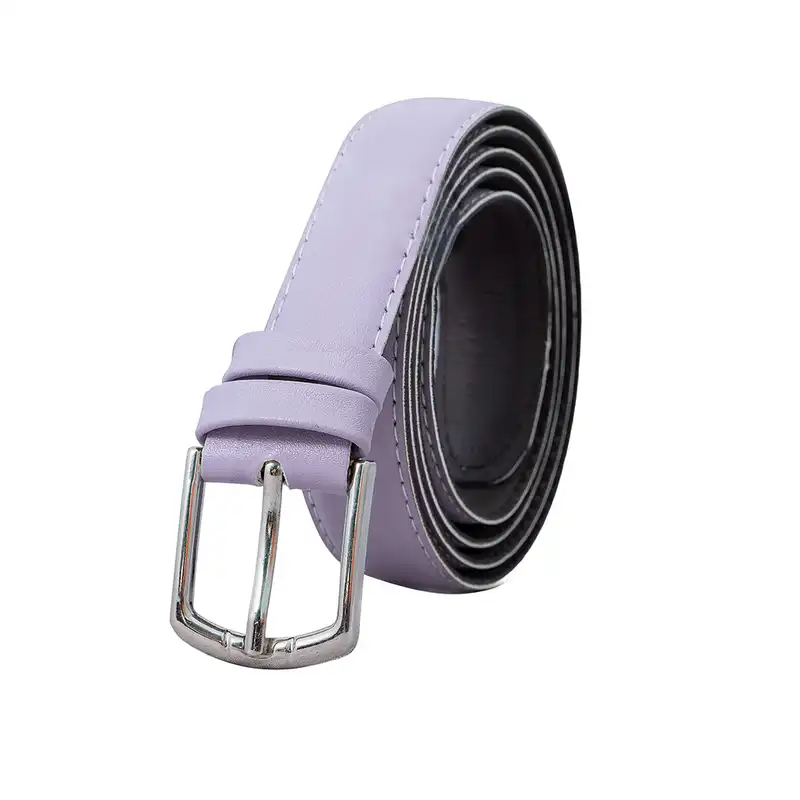 کمربند زنانه مدل ZM6 رنگ یاسی