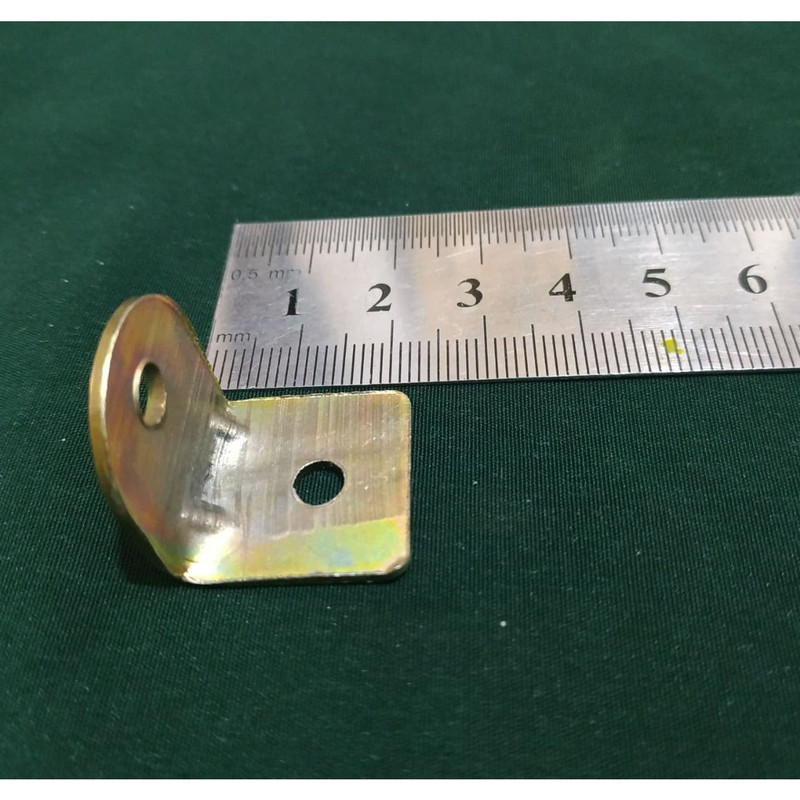 بست گونیا مدل 2cm بسته 25 عددی