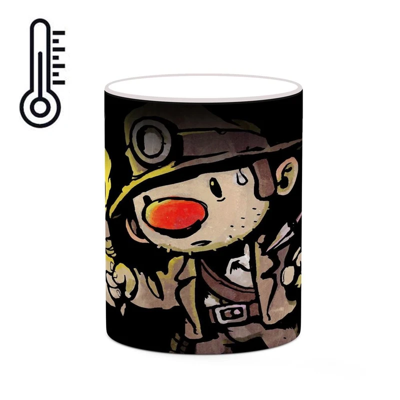 ماگ حرارتی کاکتی مدل بازی Spelunky کد mgh30280