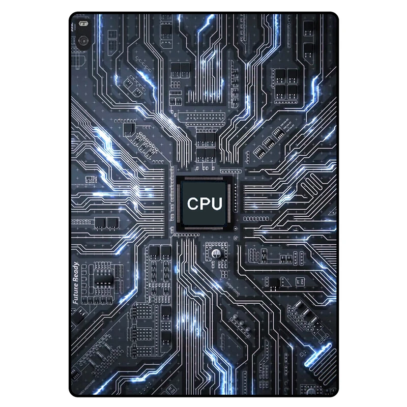 کاور مگافون طرح مدار مدل 8009 مناسب برای تبلت لنوو Tab 4 10 Plus / X704L / TB-X704F