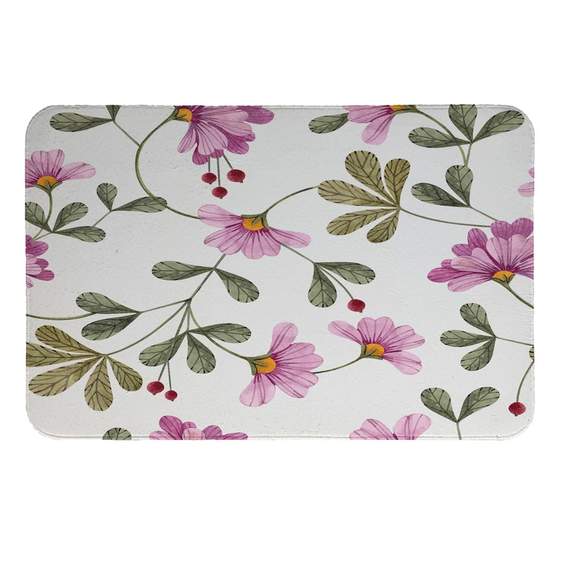  پادری طرح گل کد 5915 سایز 60 × 40 سانتی‌متر