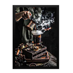 تابلو مدل کافه و قهوه کد Cafe077