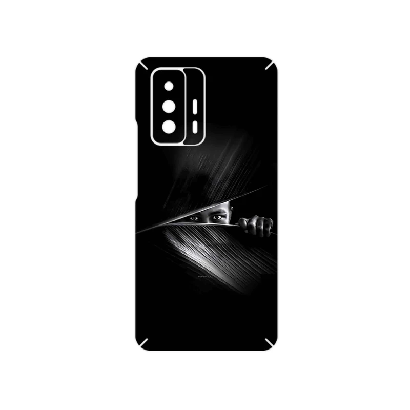 برچسب پوششی ماهوت مدل Black Portrait مناسب برای گوشی موبایل شیائومی 11T 5G