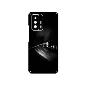 MAHOOT Black Portrait Cover Sticker for Xiaomi 11T 5G