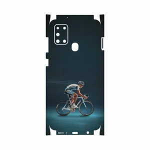 MAHOOT Road cycling-FullSkin Cover Sticker for Samsung Galaxy A21s