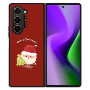 AKAM AMC-WSGZFOLD6-CHRISTMAS-10 Cover For Samsung Galaxy Z Fold 6