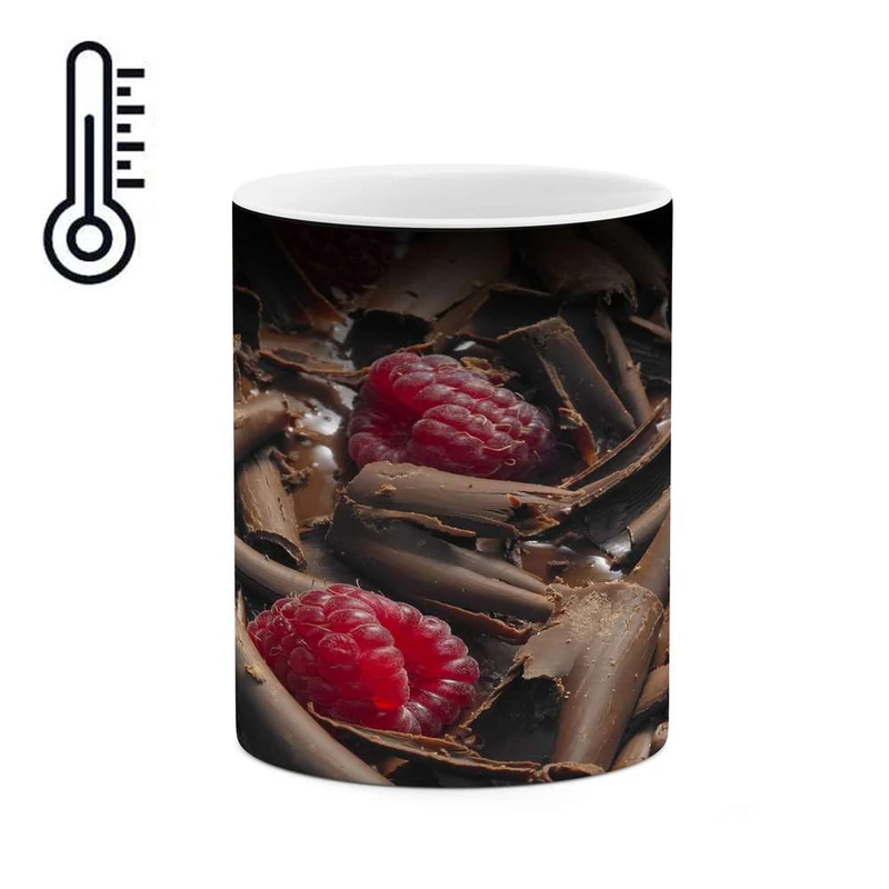 ماگ حرارتی کاکتی مدل توت فرنگی کد mgh16087