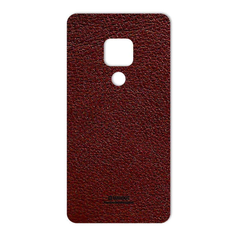 برچسب پوششی ماهوت مدل Natural-Leather مناسب برای گوشی موبایل هوآوی Mate20