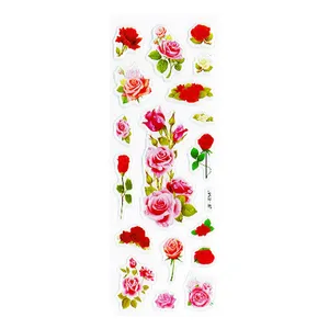 استیکر کودک طرح گل کد ST22