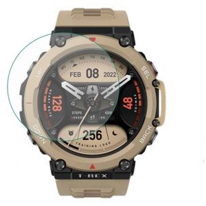 نقد و بررسی محافظ صفحه نمایش مدل شیشه ای مناسب برای ساعت هوشمند آمازفیت T-rex 2 توسط خریداران