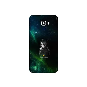 MAHOOT Selena Gomez Cover Sticker for Samsung Galaxy C7 Pro