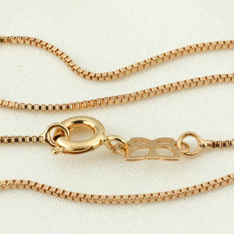 زنجیر زنانه ژوپینگ مدل پروانه کد TCH-032