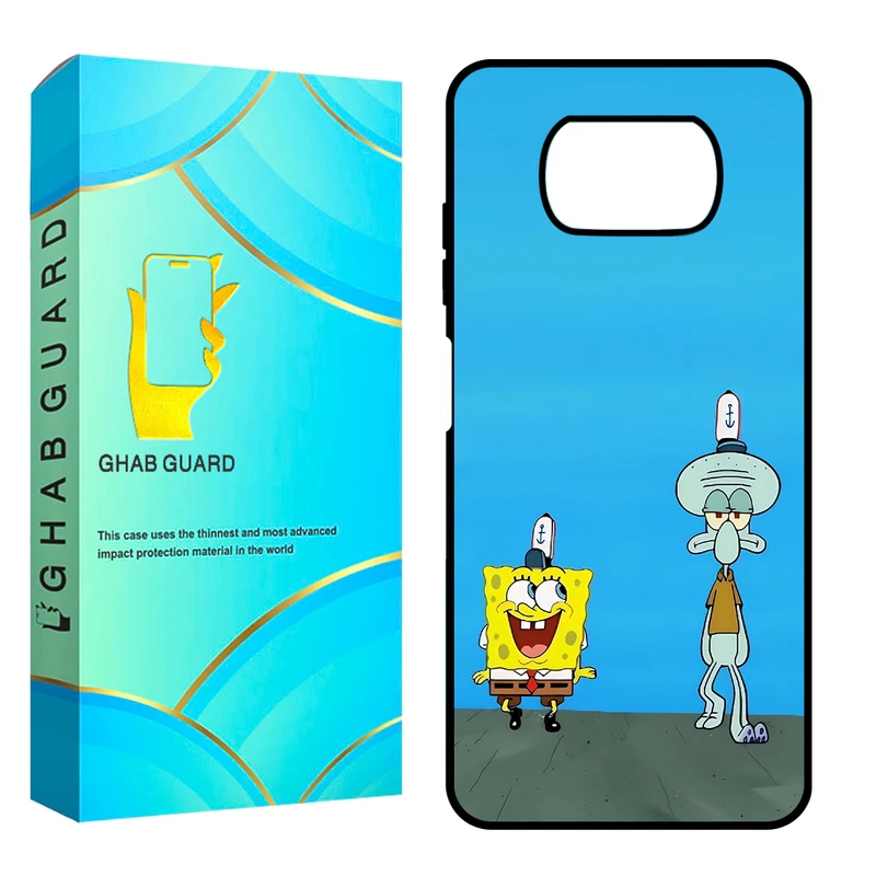 کاور قاب گارد مدل CHAP مناسب برای گوشی موبایل شیائومی Poco X3 / Poco X3 Pro