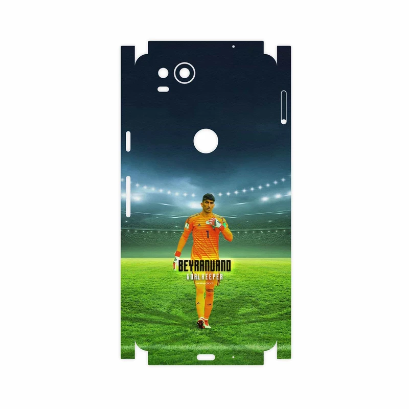 برچسب پوششی ماهوت مدل Alireza Beiranvand-FullSkin مناسب برای گوشی موبایل گوگل Pixel 2