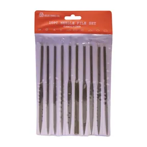 مجموعه 10 عددی سوهان زرگری اطلس مدل CD-1011