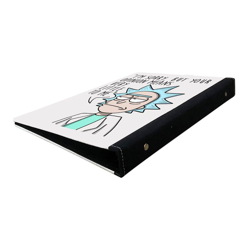 کلاسور طرح ریک اند مورتی کد 50001