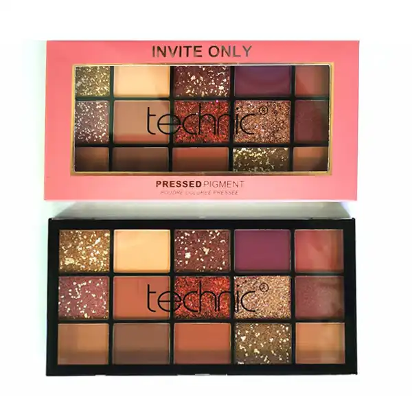 پالت سایه چشم تکنیک مدل اینوایت اونلی