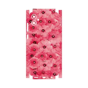 MAHOOT Pink_Flower-FullSkin Cover Sticker for Samsung Galaxy A05