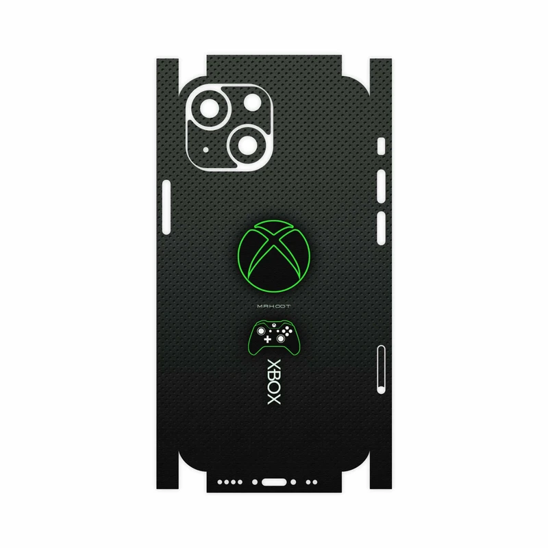 برچسب پوششی ماهوت مدل XBOX-FullSkin مناسب برای گوشی موبایل اپل iPhone 13 Mini