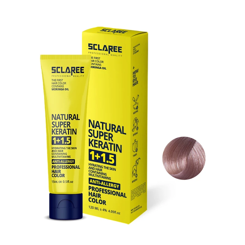 رنگ مو اسکلاره شماره 9.71 حجم 120 میلی لیتر رنگ بلوند مرواریدی روشن