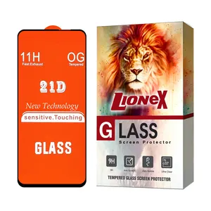Lionex FULLLI Screen Protector For Xiaomi Redmi 12 4G / Redmi 12 5G / Tcl 40 Nxt Paper