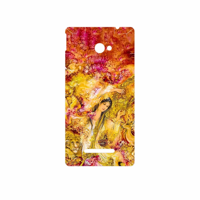 برچسب پوششی ماهوت مدل Persian miniature 1 مناسب برای گوشی موبایل اچ تی سی 8X