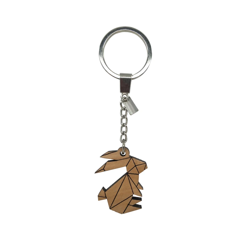 جاکلیدی اوریران مدل اوریگامی کد Rabbit-117