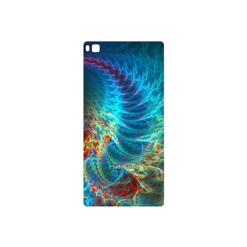 برچسب پوششی ماهوت مدل Mathematical Geometric Shape 1 مناسب برای گوشی موبایل هوآوی P8