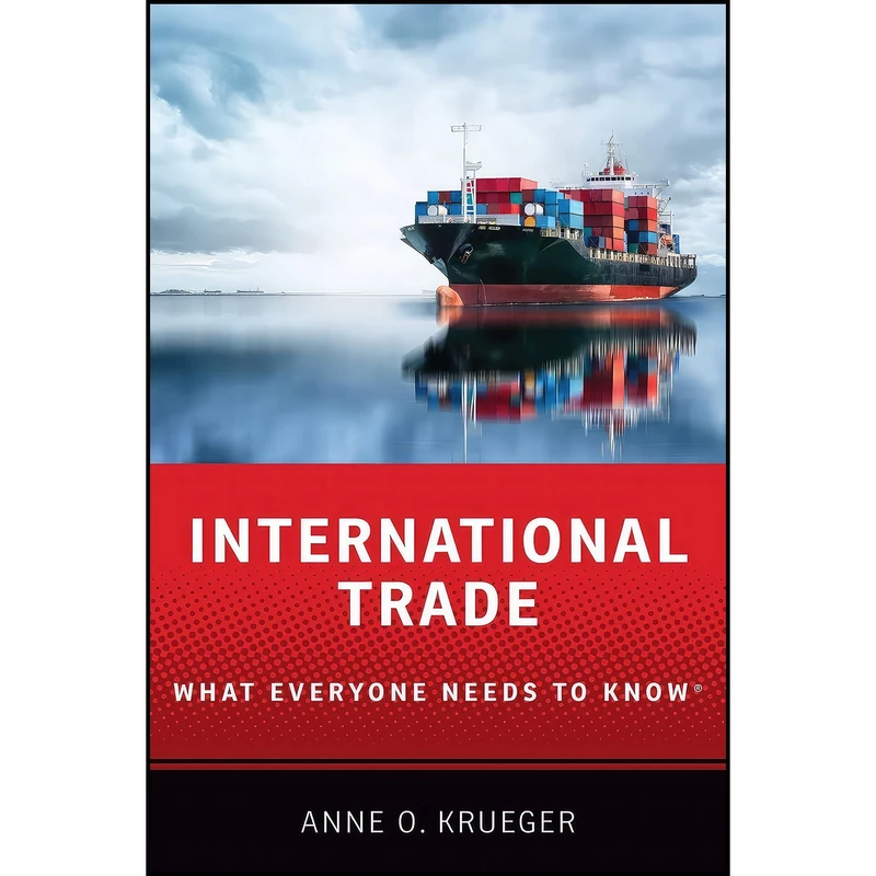 کتاب International Trade اثر Anne O. Krueger انتشارات Oxford University Press