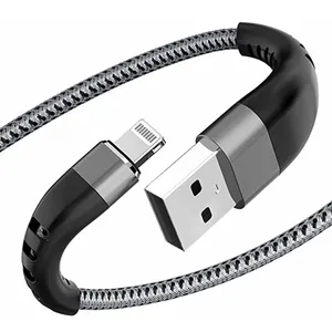 کابل تبدیل USB به لایتنینگ اسری مدل 66Ultra plus طول 1 متر