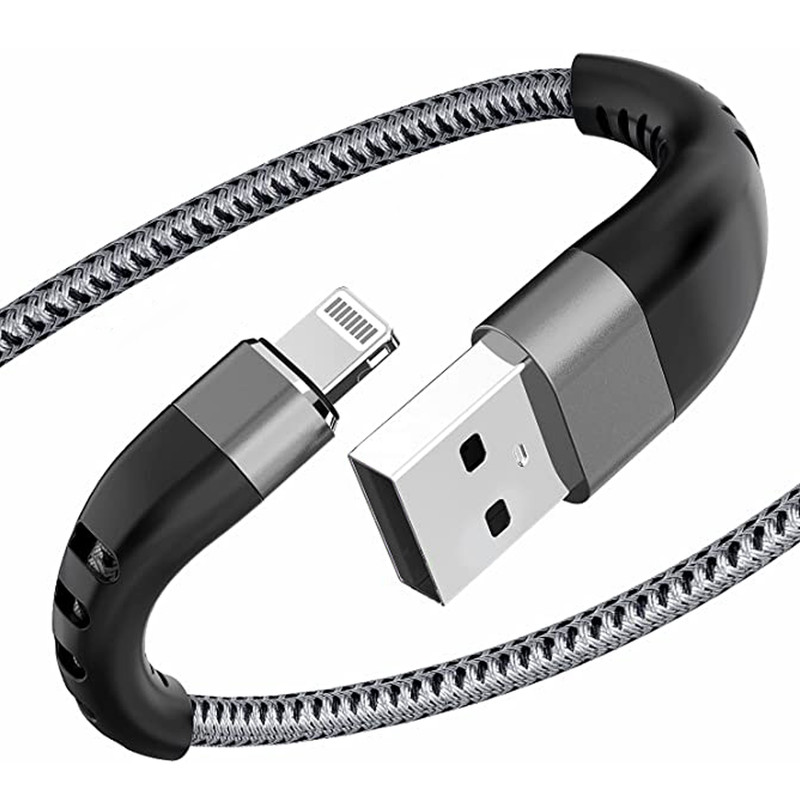 کابل تبدیل USB به لایتنینگ اسری مدل 66Ultra plus طول 1 متر