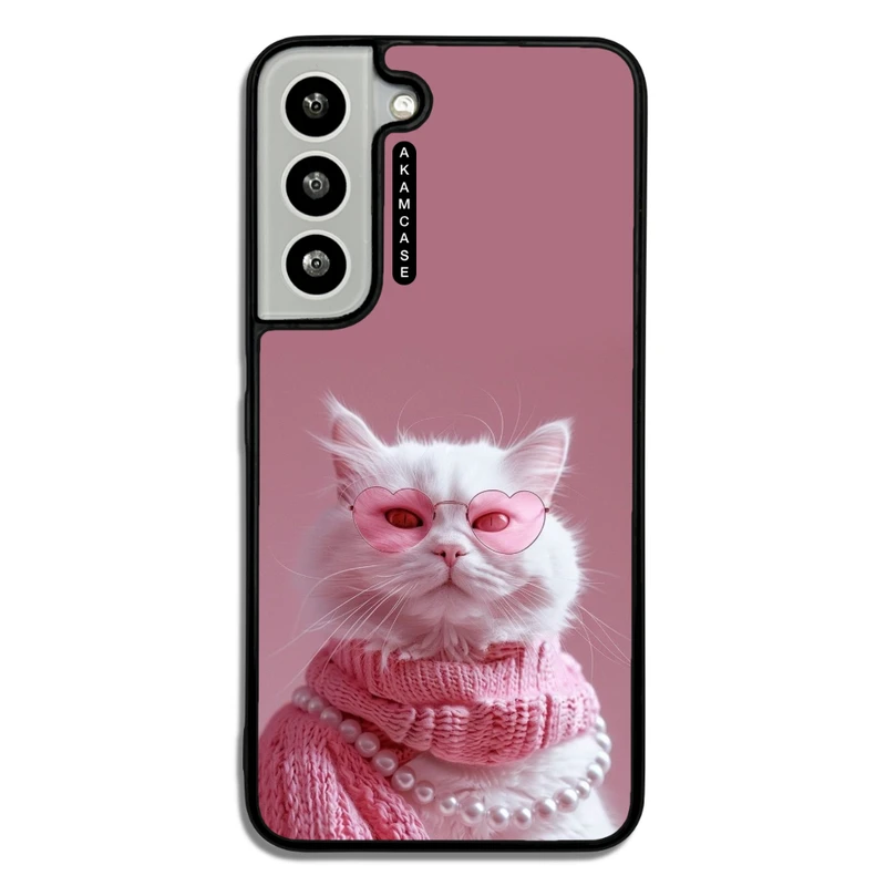 کاور آکام مدل AMC-WSGS22-CATS-45 مناسب برای گوشی موبایل سامسونگ Galaxy S22