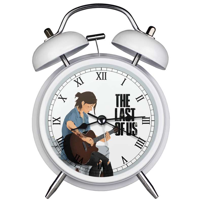 ساعت رومیزی طرح بازی the last of us آخرین بازمانده کد 10035