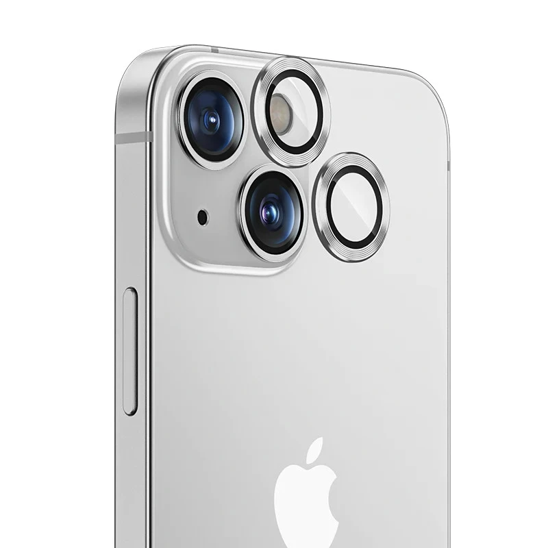 محافظ لنز دوربین تیسیکالا مدل رینگی مناسب برای گوشی موبایل اپل IPhone 15 / 15 Plus