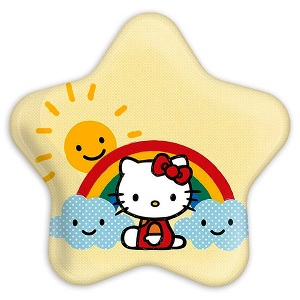 پیکسل خندالو طرح هلو کیتی مدل ستاره ای کد 2500