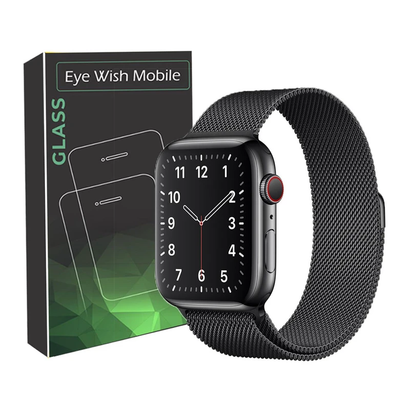 بند آی ویش مدل میلانس مناسب برای اپل واچ سری اولترا Ultra 49mm / Ultra2 49mm 