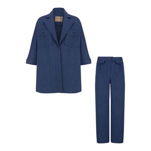 مانتو و شلوار زنانه السانا مدل کیمیا کد 222205