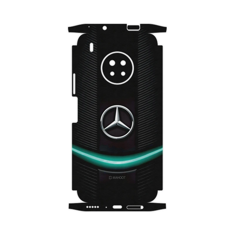 برچسب پوششی ماهوت مدل Mercedes-Benz-FullSkin مناسب برای گوشی موبایل هوآوی Y9a