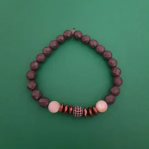 دستبند زنانه مدل ساده کد 03
