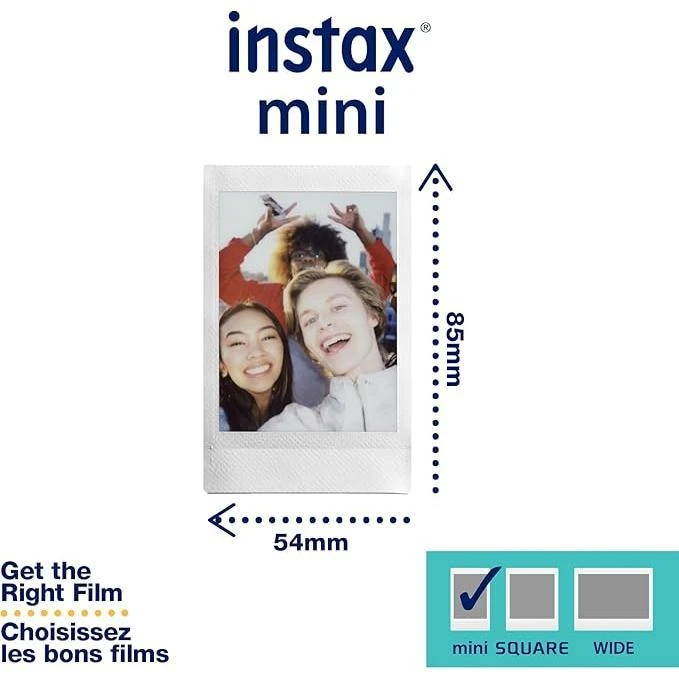 عکس شماره 2 : فیلم مخصوص فوجی فیلم مدل instax mini