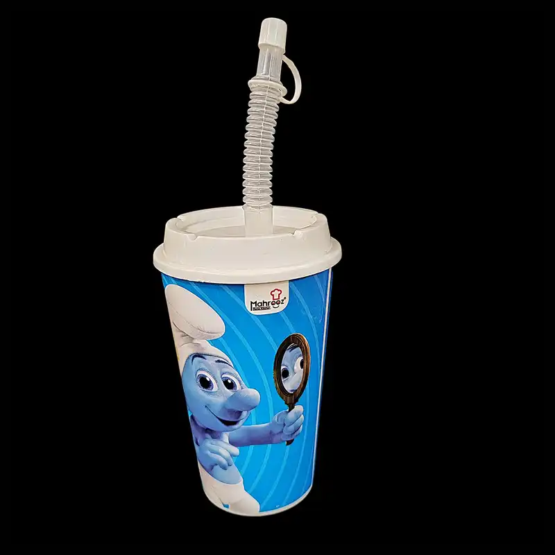 لیوان مهروز مدل کارتونی کد 1820