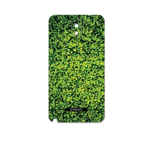 MAHOOT Leafs Cover Sticker for Samsung Galaxy Note 3