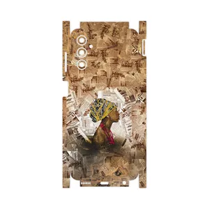 MAHOOT Collage of African Women-FullSkin Cover Sticker for Samsung Galaxy M13  India