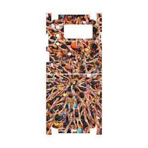 MAHOOT Indian Celebration-FullSkin Cover Sticker for Samsung Galaxy Z Flip3 5G