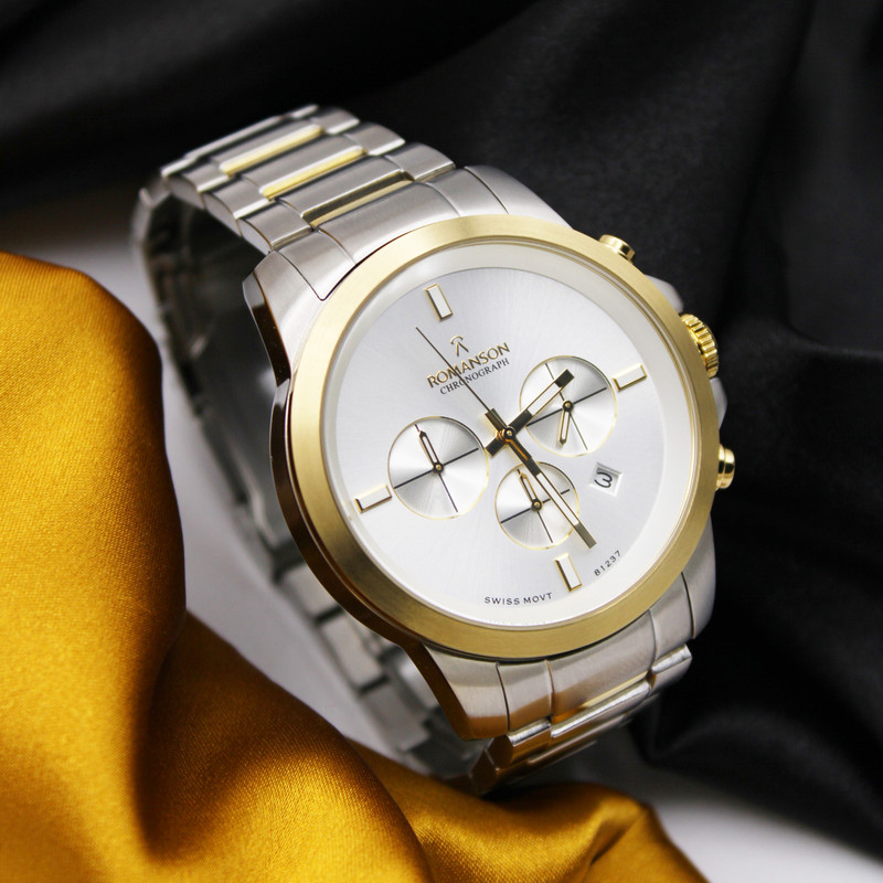 ساعت مچی عقربه‌ای مردانه کوارتز رومانسون مدل 81237
