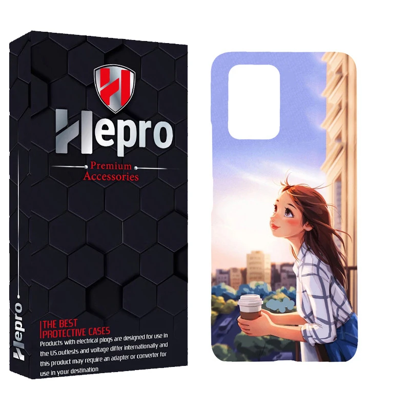 کاور هپرو مدل MC مناسب برای گوشی موبایل شیائومی POCO X3 GT