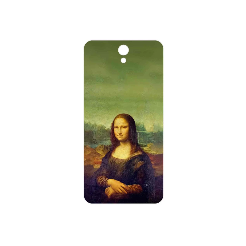 برچسب پوششی ماهوت مدل Mona Lisa of da Vinci مناسب برای گوشی موبایل لنوو Vibe S1 Lite