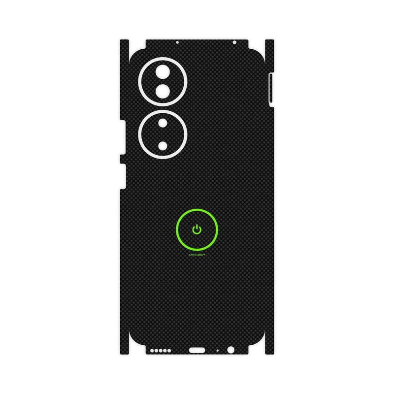 برچسب پوششی ماهوت مدل Minimal Power Button-FullSkin مناسب برای گوشی موبایل آنر X7b