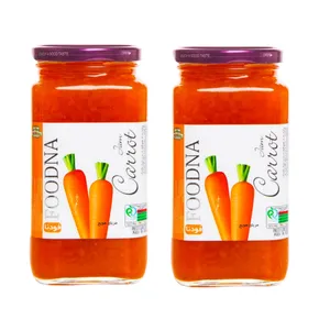 مربای هویج فودنا - 560 گرم بسته 2 عددی 